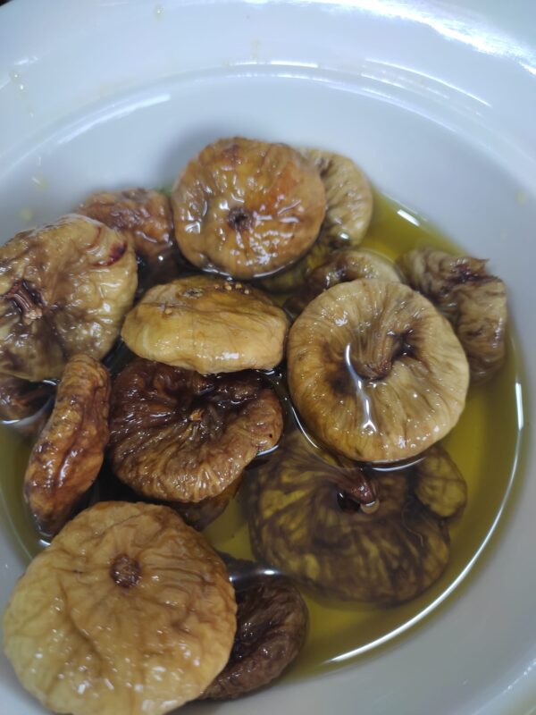 ⁦القطين بزيت الزيتون - Dried figs in olive oil⁩ - الصورة ⁦2⁩