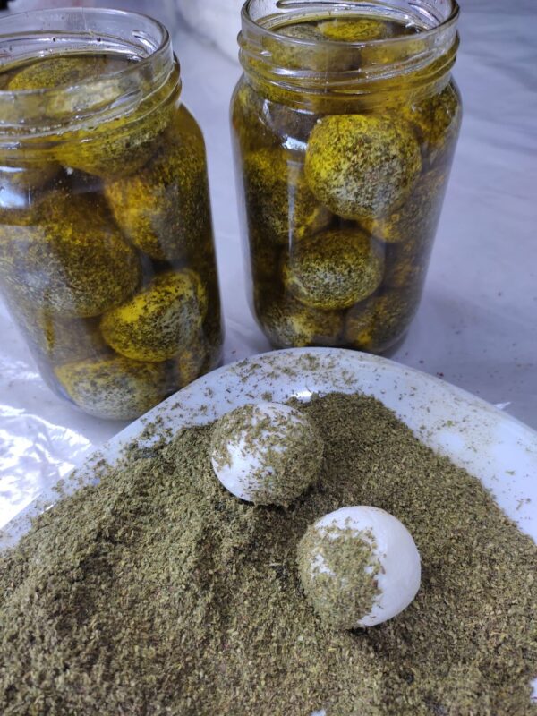 ⁦لبنه مشكله - Mixed Labneh g⁩ - الصورة ⁦2⁩